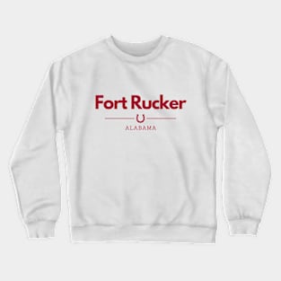 Fort Rucker, Alabama Crewneck Sweatshirt